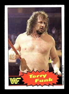 5-02-28 PWE . 1985 o-pee-chee opc wwf wwe pro wrestling stars #15 terry funk - Picture 1 of 2