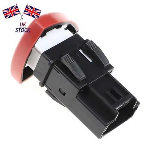 4Pins Warning Light Switch For Renault Vel Satis BJ0 2002-2009 8200442724 - Picture 1 of 10