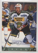 1995-96 Leaf Sisu SM-liiga Tomi Hirvonen #242