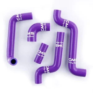 Purple Silicone Coolant Radiator Hose Kit for 1996-2011 Aprilia RS125 RS 125 - Picture 1 of 10