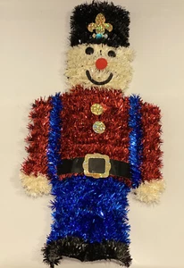 Deko Weihnachten Lametta Nussknacker - Bild 1 von 9