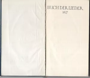 Heinrich Heines Sämtliche Gedichte Insel Ausgabe 1925 Dünndruck - Bild 1 von 4