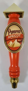 Pyramide Apricot Weizen Ale 11" Bier Zapfhahn Griff - Bild 1 von 7