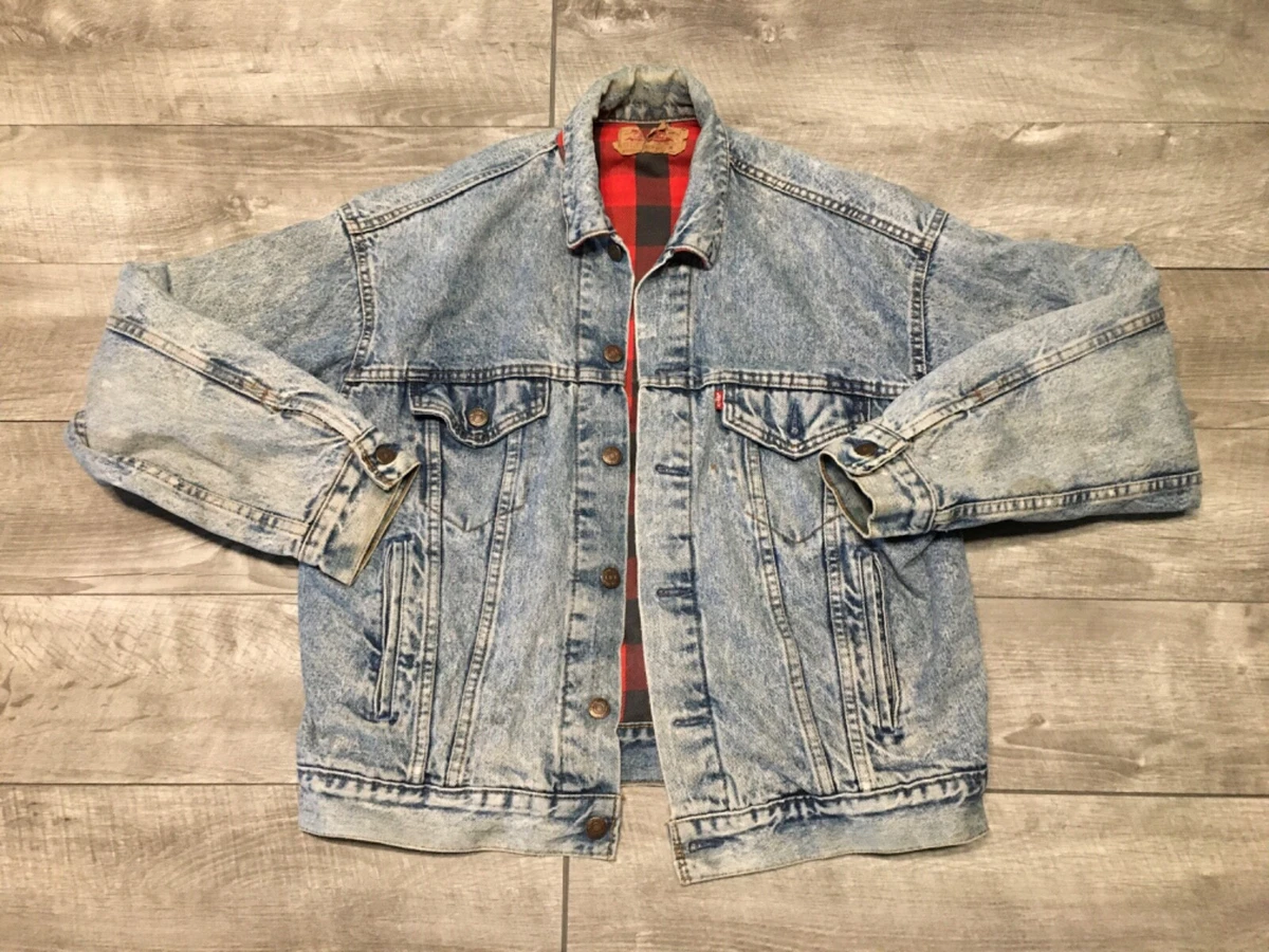 Levi's Denim Vintage Outerwear Coats & Jackets for Men for sale - eBay