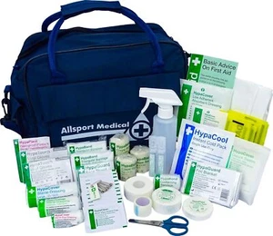 Safety First Aid Group Sports First Aid Kit in Water-Resistant Holdall Bag - - Picture 1 of 1
