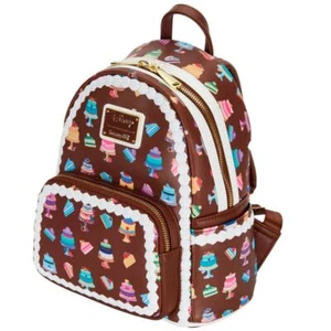 Mini Mochila Oficial Loungefly Bag Disney AOP Princess Cakes - Imagen 1 de 5