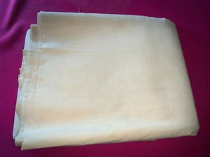 Ancien tissu toile forte métis très serré comme neuve larg 220 cm x H 300 cm T2 - Picture 1 of 3