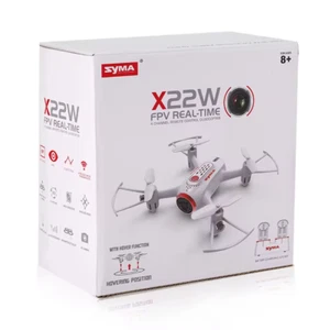 Syma X22W X22FPV Drohne - WiFi Echtzeitübertragung, Kamera, Headless-Modus - Bild 1 von 5