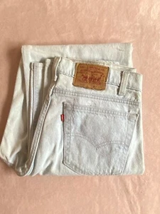 Levi's Denim 550 Light Stone Washed Herren Jeans, gebraucht, guter Zustand 36x34 - Bild 1 von 3