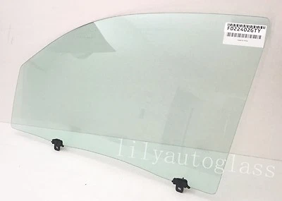 Fit 05-15 Toyota Tacoma Ext/Crew Cab Driver Side Left Front Door Window Glass Foto 1 de 4
