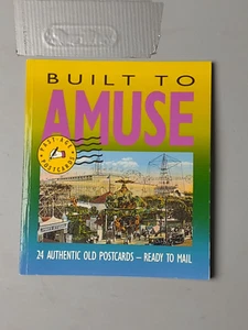 Gebaut, um Spaß vergangenes Zeitalter Postkarte Serie 6 KARTEN FEHLEN 10523 - Bild 1 von 3