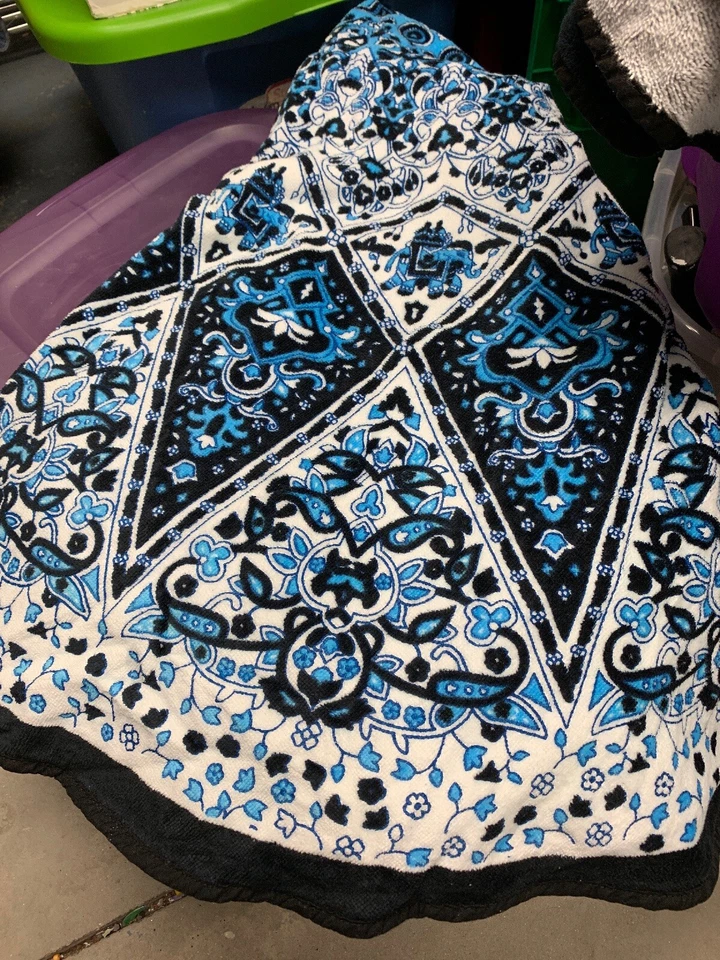 Toalla de playa redonda Bahia Collection by Dohler Foto 1 de 1