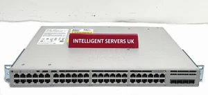 Cisco Catalyst C9200L-48T-4G-E 48-Port 4x 1G Uplinks Network Essentials Switch - Picture 1 of 4