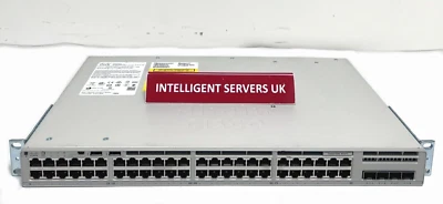 Cisco Catalyst C9200L-48T-4G-E 48-Port 4x 1G Uplinks Network Essentials Switch - Image 1 of 4