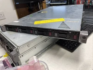 HP PROLIANT DL160 G8 8 CORE 2.60GHZ E5-2670 32GB 4 x 2TB 7.2K SAS p222 rail kit - Picture 1 of 11