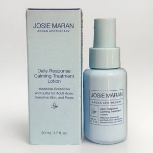 Josie Maran Argan Apothecary Daily Response Calming Treatment Lotion 1.7 oz - Picture 1 of 4