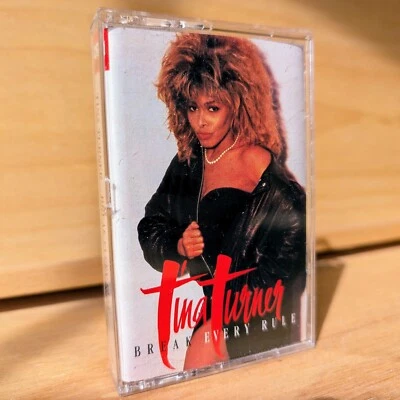 TINA TURNER Break Every Rule Cassette 1986 Capitol Records - Image 1 of 4