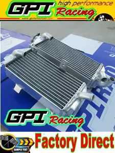 GPI alto rendimiento. Radiador de aluminio R&L apto para Honda CRF450R CRF450 CRF 450R 2013 13 - Imagen 1 de 12