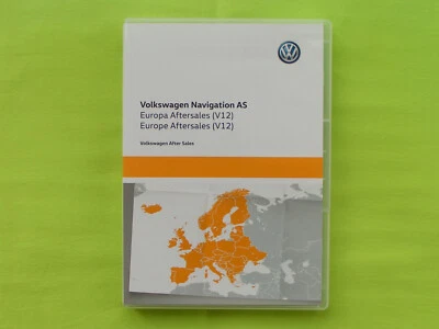 32 GB SD CARD NAVIGATION AS EUROPA V12 2021 VW DISCOVER MEDIA 2 ARTEON GOLF POLO - Bild 1 von 4