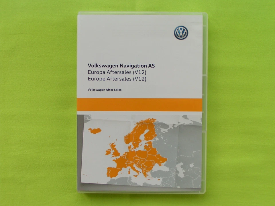 32 GB SD CARD NAVIGATION AS EUROPA V12 2021 VW DISCOVER MEDIA 2 ARTEON GOLF POLO - Bild 1 von 4