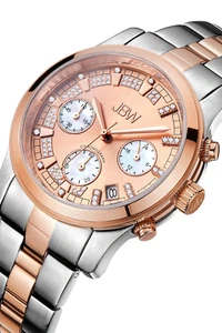 Reloj pulsera JBW para mujer Alessandra diamantes, 38 mm - 0,21 ctw, JB-6217-M, $765 - Imagen 1 de 10
