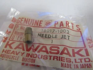 OEM NOS KAWASAKI KZ900 CARBURETOR NEEDLE JET KZ 900 Z1 - Picture 1 of 3