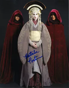 Autógrafo de Natalie Portman Star Wars V como autógrafo de Vendetta - Imagen 1 de 1