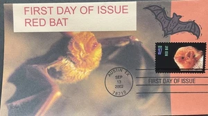 Romp Cachets 3661 Red Bat Austin Texas  - Picture 1 of 1