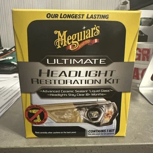 Meguiar's Ultimate Headlight Restoration Kit - G2990EU - Neu in OVP 🚙 ohne Bohren - Bild 1 von 5