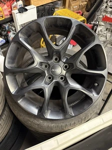 20" Dodge Durango SRT Hellcat OEM Forged Wheel 2021 2022 2023 2024 ShipsFREE - Picture 1 of 6