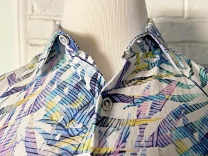 Robert Graham Hemd Amazon Blumenmuster mehrfarbig Grafikdruck Größe Herren Medium $ 150 - Bild 1 von 14