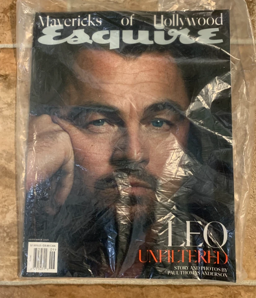 ESQUIRE MAG-SEPTEMBER 2025-LEONARDO DICAPRIO-MAVERICKS OF HOLLYWOOD-