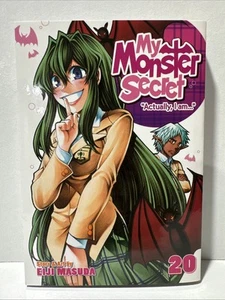 My Monster Secret Vol. 20 (My Monster Secret: Actually, I Am...) Manga by Masuda - Foto 1 di 6