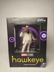 Marvel Gallery Hawkeye Disney + Kingpin PVC 10" Estatua - Imagen 1 de 3