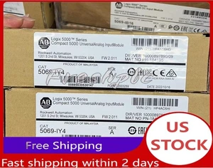 5069IY4 AB 5069-IY4 Series A Logix 5000 Input Module 5069IY4 - Picture 1 of 3