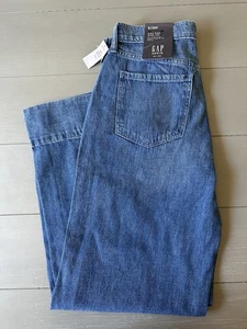 GAP DENIM Women's High Rise Wide-Leg Jeans Size 8/29R BRAND NEW NWT - Photo 1/7
