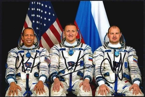 RUSSLAND 2025 Sojus MS-27 Backup Astronaut (Russia, USA), Orig. Signiert, Weltraum, Foto - Bild 1 von 1