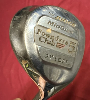 Founders Club The Judge 5 Fairway Wood 21’  RH Fiber Match Brunswick Golf 43 - Image 1 of 4