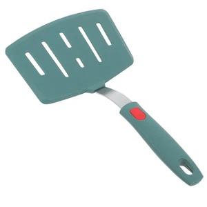  Pala de cocina de silicona giratoria para espátula multifunción pescado de cocina - Imagen 1 de 17