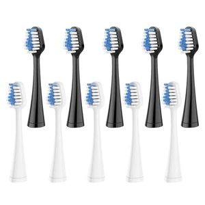 Replacement Toothbrush Heads for AquaSonic Duo Series Electric Toothbrush, NO... - Picture 1 of 7