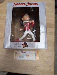 Altoona Curve SGA Jared Jones Bobblehead and Bobble Hair with game day ticket - Picture 1 of 2