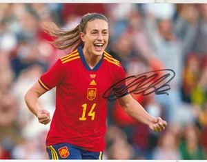 alexia putellas signed Autographed - Picture 1 of 1