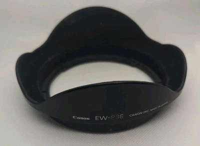 Canon EW-83E Lens Hood for EF-S 10-22mm EF 16-35mm f/2.8L 17-40mm f/4L USM Lens - Image 1 of 4