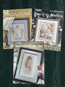 The Daisy Girl, Song of the Bluebird, Summer at the Sea - 3 Cross stitch charts - Picture 1 of 4