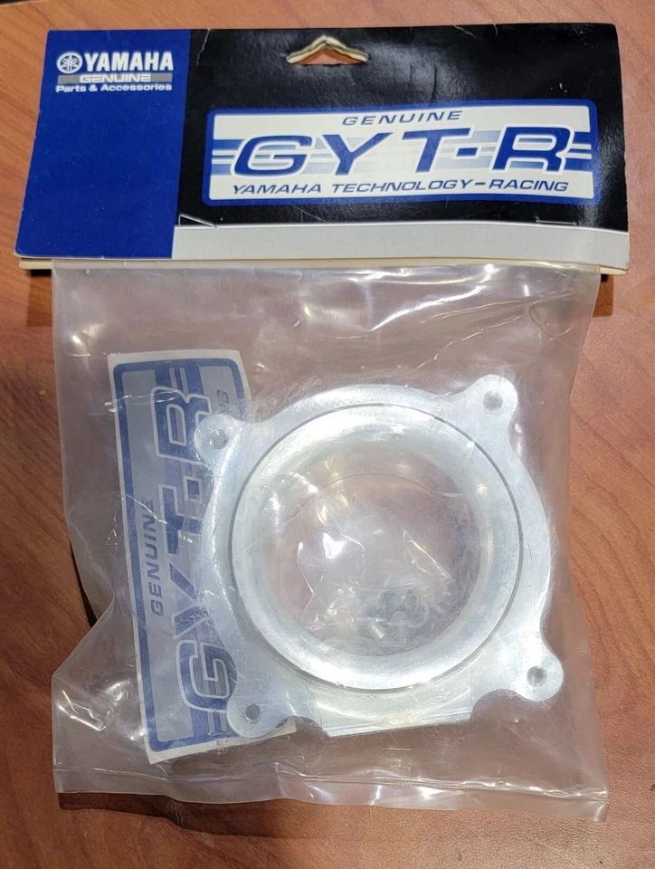 GYTR Billet Air Filter Adaptor Plate Yamaha Raptor 700 YFM700R OEM 2006 - 2024 Foto 1 de 3