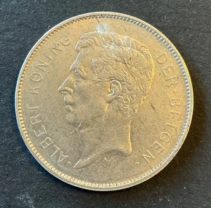 Belgique - Albert Ier - Très Joli et rare 20 francs/ 4 belgas 1932 VL pos.B (5) - Picture 1 of 2