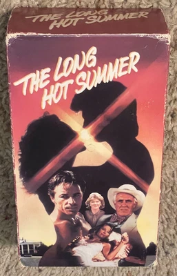 The Long Hot Summer VHS 1988 2-Tape Set CBS/FOX Don Johnson Cybill Shepard - Image 1 of 4