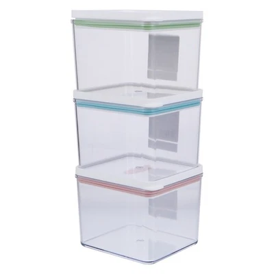 3pcs frische Box Mehrzweck -Konservierungsbox Gemüse Obst Obst Aufbewahrungsbox - Bild 1 von 4