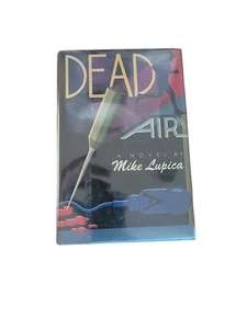 Dead Air Mike Lupica Mystery Thriller First Edition 1986 Hardcover Dust Jacket - Picture 1 of 4