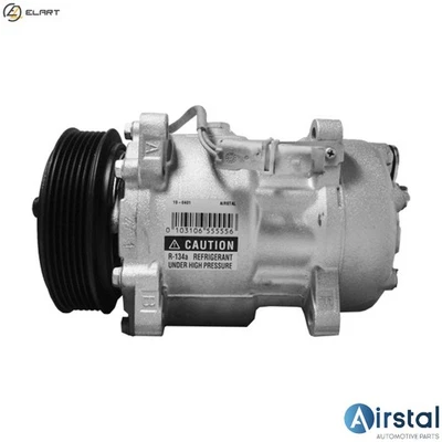 COMPRESSOR AIR CONDITIONING 10-0401 FOR PEUGEOT PARTNER/PATAGONICA/URBANA/MPV - Image 1 of 4